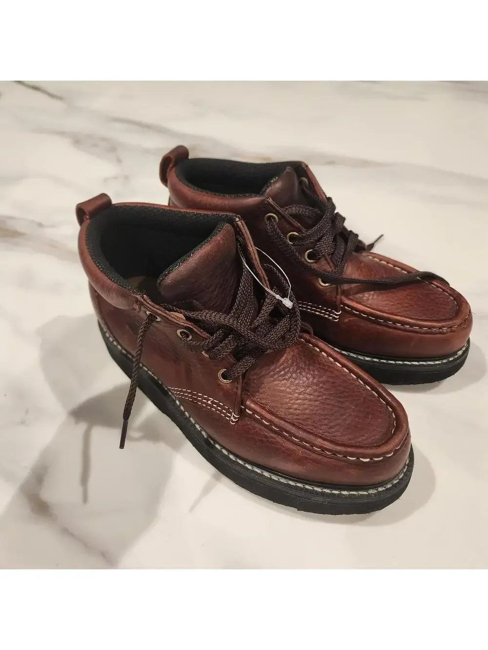 Fin & Feather EVA Tech Leather Chukka Boots Men's 6.5 D